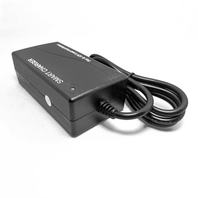 60W Battery Charger 6V-12V 3a Charger for AGM VRLA GEL Lead Acid Batteries Solar Street Lights Led Emergency Lights Battery Pack