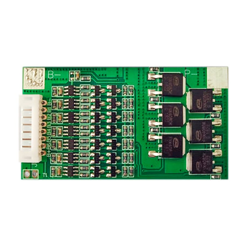 3s-7s 12a circuit board for 24V 25.2V 25.9V Li-ion/Lithium/Li-Polymer 21V 22.4V LiFePO4 Battery Pack Size L60*W32*T6mm