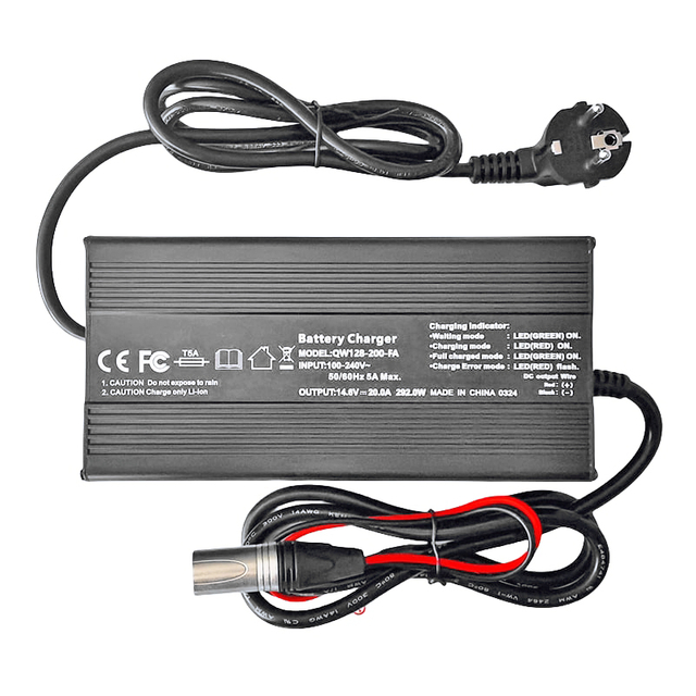 360W Battery Chargers 36V 36.5V 8a 9a 10a IP56 Waterproof Chargers for 10S 30V 32V Robots Electric Tricycles LiFePO4 Outdoor Charger