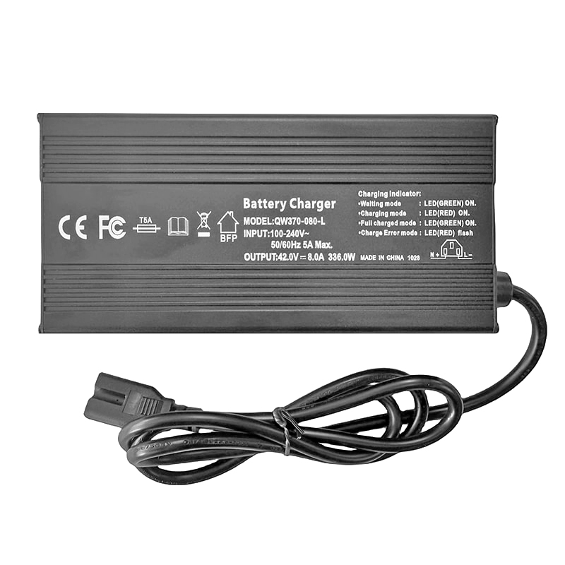 360W Battery Chargers 28.8V 29.2V 9a 10a 11a 12a LiFePO4 Charger For 8S 24V 25.6V Electric Scooters Electric Motorcycle Battery Pack