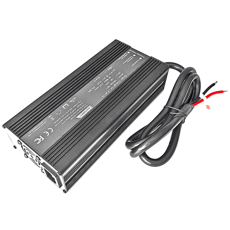 600W LiFePO4 Charger 50.4V 51.1V 10a 12a Batteries Charger For 14S 42V 44.8V For Electric Forklift Electric Motorcycle Tricycles Battery Pack