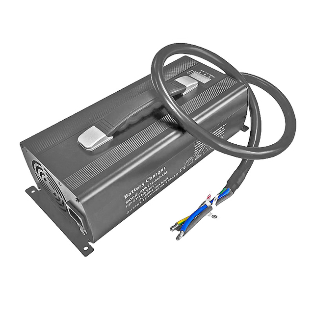 AC 220V 1500W LiFePO4 Battery Charger 14.4V 14.6V 55a 60a Fast Charger For 4S 12V 12.8V Electric Forklift Lawn Mowers Battery Pack