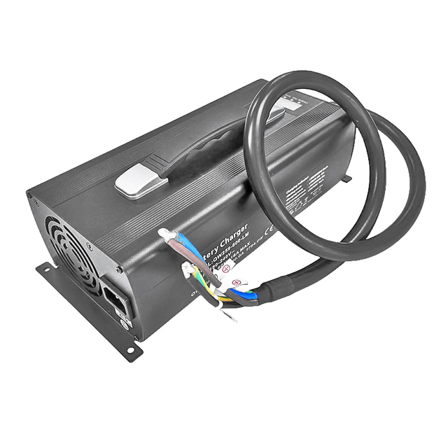 AC 220V 1500W LiFePO4 Battery Charger 28.8V 29.2V 35a 40a 45a 50a Fast Charger For 8S 24V 25.6V Electric Forklift Lawn Mowers Battery Pack