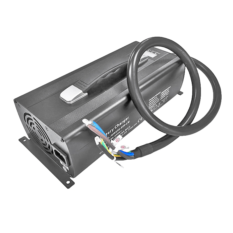 AC 220V 1500W LiFePO4 Battery Charger 28.8V 29.2V 35a 40a 45a 50a Fast Charger For 8S 24V 25.6V Electric Forklift Lawn Mowers Battery Pack