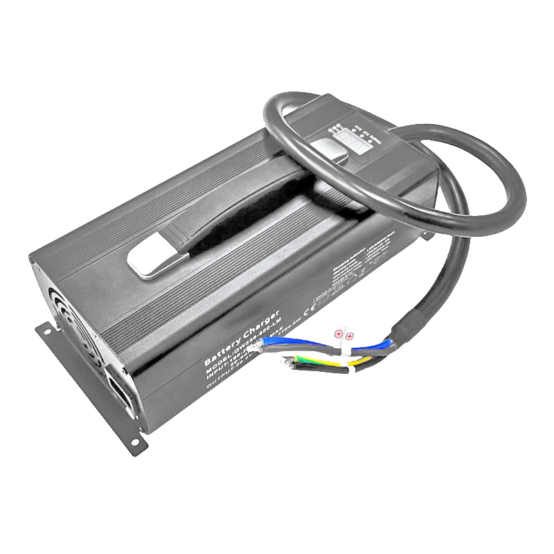 AC 220V 1500W LiFePO4 Battery Charger 75.6V 76.65V 15a 20a Fast Charger For 21S 63V 67.2V Electric Forklift Lawn Mowers Battery Pack