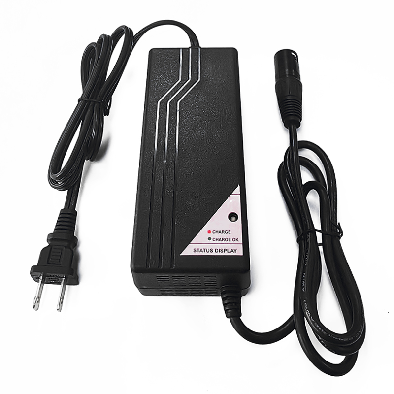 150W Charger 60V 61.2V 62.05V 2a 2.5a Battery Charger for 17S 51V 54.4V Electric Bike Electric Scooter Robot LiFePO4 Battery Pack