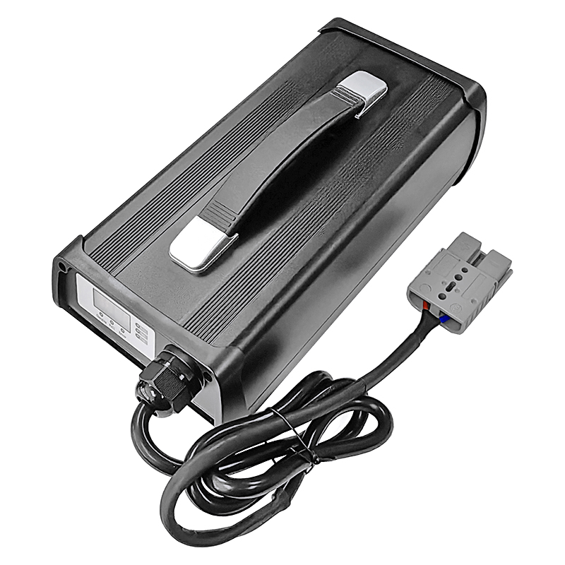 900W Lifepo4 Charger 50.4V 51.1V 15a 17a Battery Charger For 14S 42V 44.8V Electric Forklifts Electric Tricycles Battery Pack