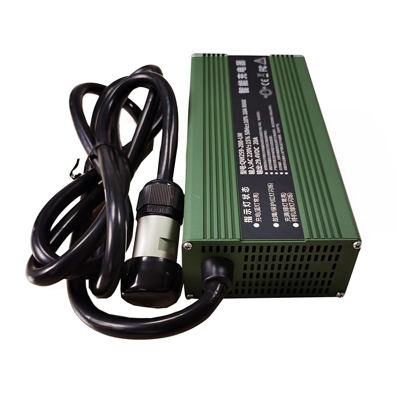 600W Military-Quality Battery Charger 24V 15a 20a Smart Charger DC 29.4V 15a 20a for SLA /AGM /VRLA /GEL Lead Acid Batteries
