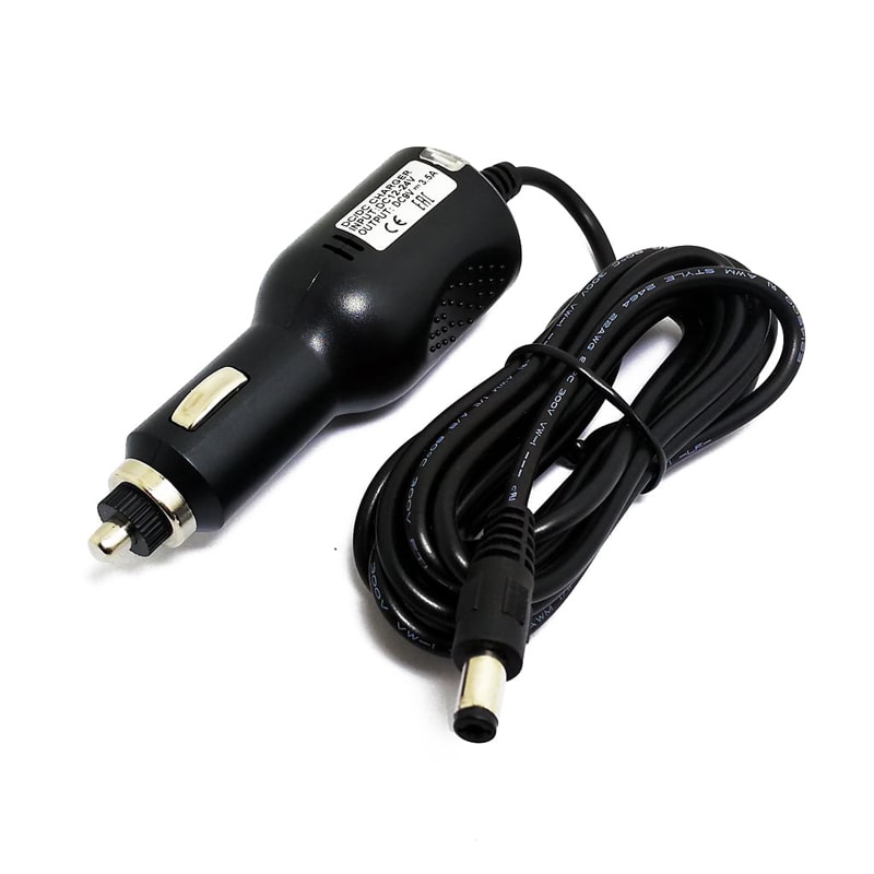 Universal 12V-24V Cigarette lighter Plug DC 9V 3.5a car charger Power Adapter Charger with Cable