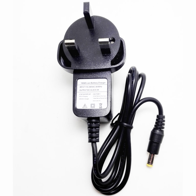18V 18.25V 0.5A 15W LiFePO4 Battery Charger Adapter for 5S 15V 16V Power Bank Wall Charger AU US EU UK Plug