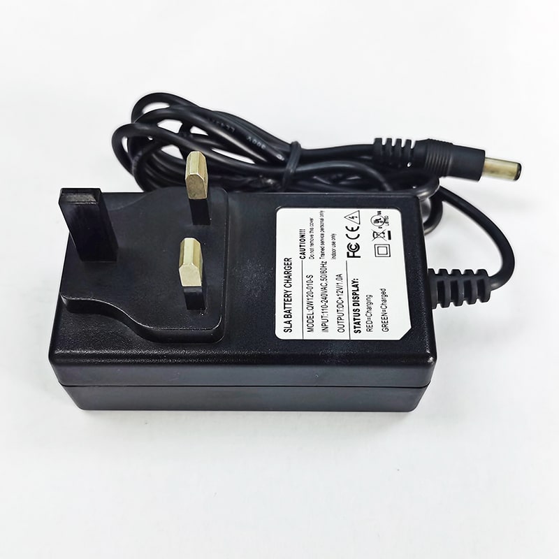 24W 10.8V 10.95V 2A Fast Wall Charger for 3S 9V 9.6V LiFePO4 Battery Power Banks with AU EU UK US Plug Charger Adapter