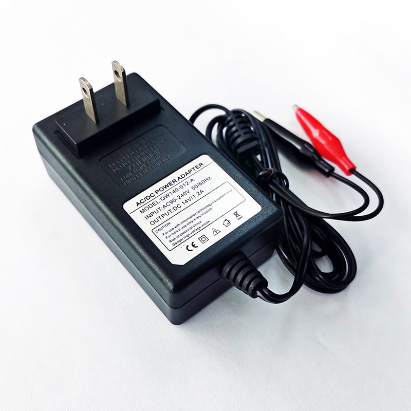 24W Fast LiFePO4 Battery Charger 3.6V 3.65V 3A for 1S 3V 3.2V Power Banks Table Lamps Wall Lamps Battery Packs AU EU UK US