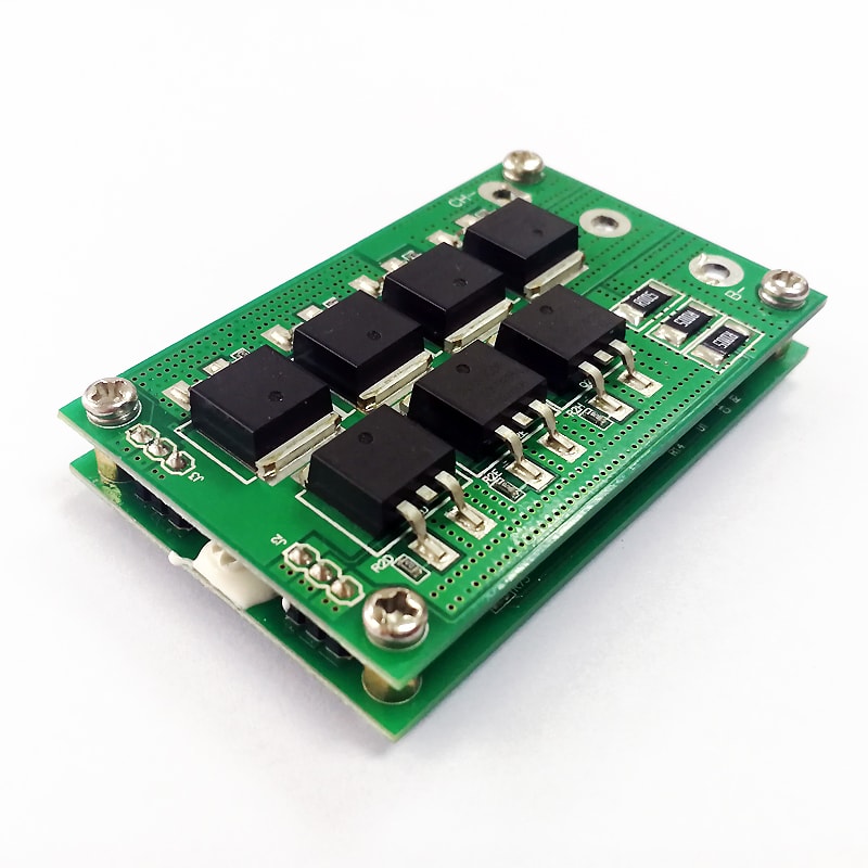 13s C: 5A D: 40A PCM BMS for 48.1V Li-ion/Lithium/Li-Polymer 41.6V LiFePO4 Battery Pack Size L72*W45*T20mm (PCM-L13S40-E75)