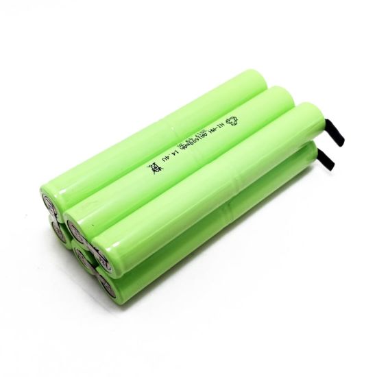 14.4V 1600mAh AA Ni-MH Rechargeable Battery Pack for Electric tools