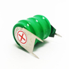 Rechargeable Ni-Mh Battery 3.6V 80mAh 60H3A3H Batterie Assemblate With 2+1PIN Bottone