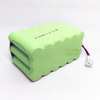 21.6V 2000mAh AA Ni-MH Rechargeable Battery Pack for Industrial instruments