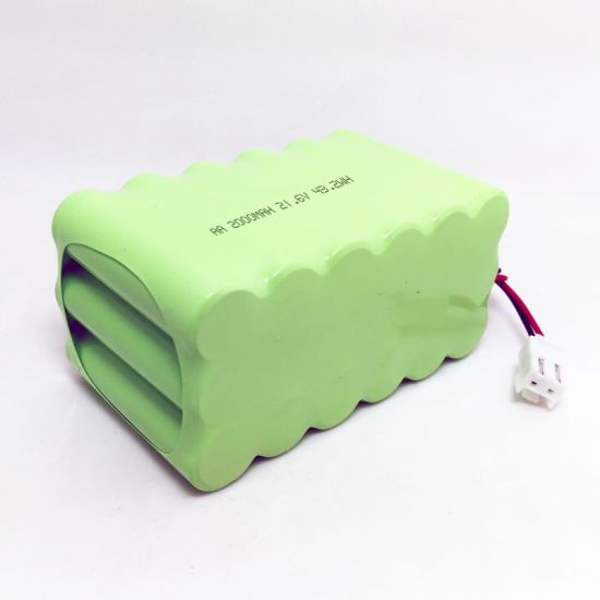 21.6V 2000mAh AA Ni-MH Rechargeable Battery Pack for Industrial instruments
