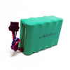 12V 1000mAh AA Ni-MH Rechargeable Battery Pack for Ecovacs, Tek Sweeper Robot Cleaner