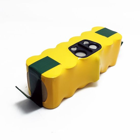 14.4V 2500mAh Sc Ni-MH Rechargeable Battery Pack for Irobot Roomba Vacuum Cleaner 500 600 700 800 900 Series