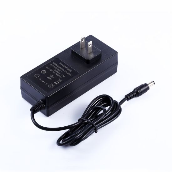 New products interchangeable plug Adapter EU/US/UK/AU/CN standard 9V 6a 65W power supply