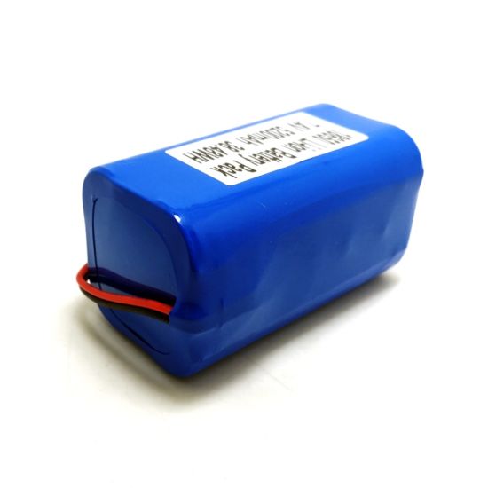 2s2p 7.2V 7.4V 18650 5200mAh Rechargeable Lithium Ion Battery Pack with PCM and Connector