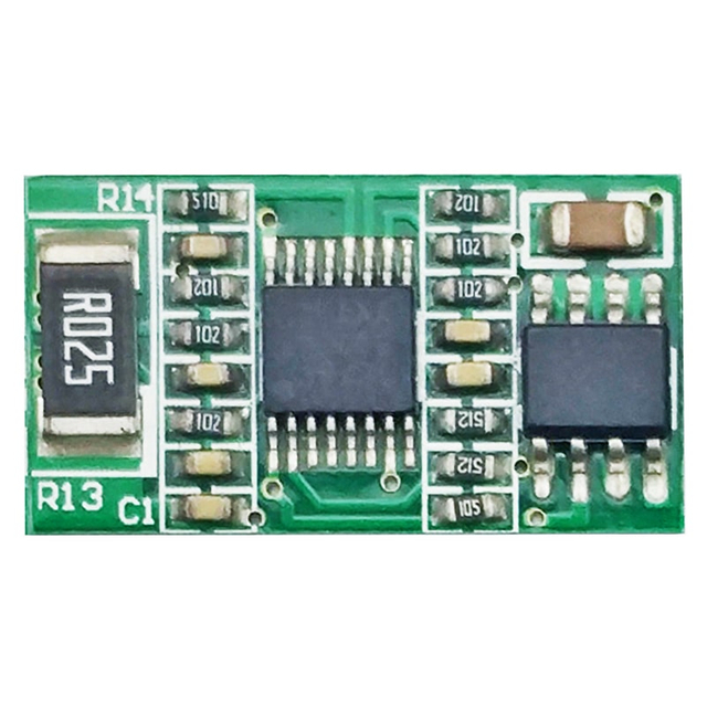 3s 3A BMS for 10.8V 11.1V 12V Li-ion/Lithium/Li-Polymer 9V 9.6V LiFePO4 Battery Pack Size L22*W12*T3.5mm (PCM-L03S02-506)