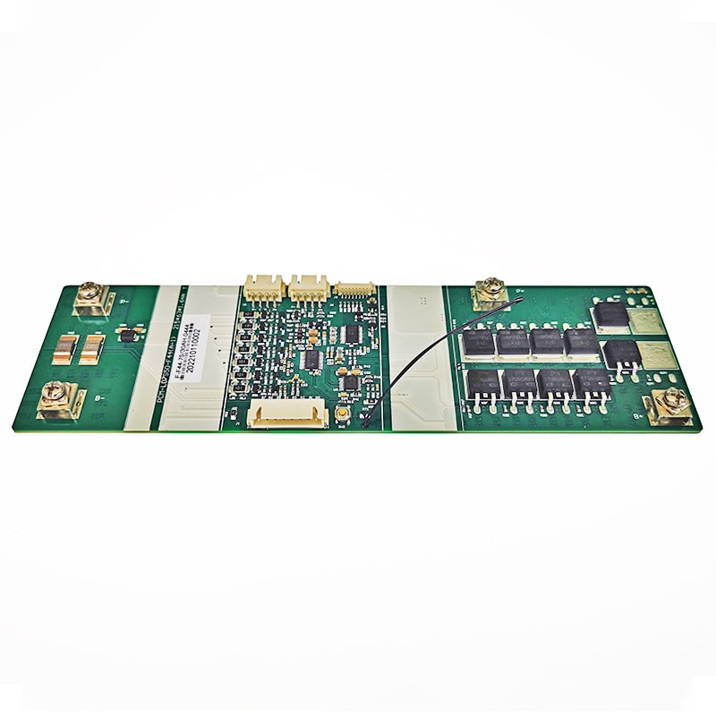 7s 40A BMS for 24V 25.2V 25.9V Li-ion/Lithium/Li-Polymer 21V 22.4V LiFePO4 Battery Pack with Smbus for Ebike (PCM-L07S50-F44)