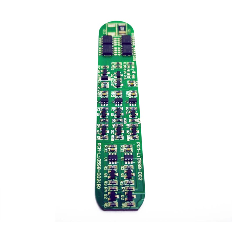 5s 7A PCM BMS for 18V 18.5V Li-ion/Lithium/Li-Polymer 15V 16V LiFePO4 Battery Pack Size L86*W16*T4mm (PCM-Li05S8-002)