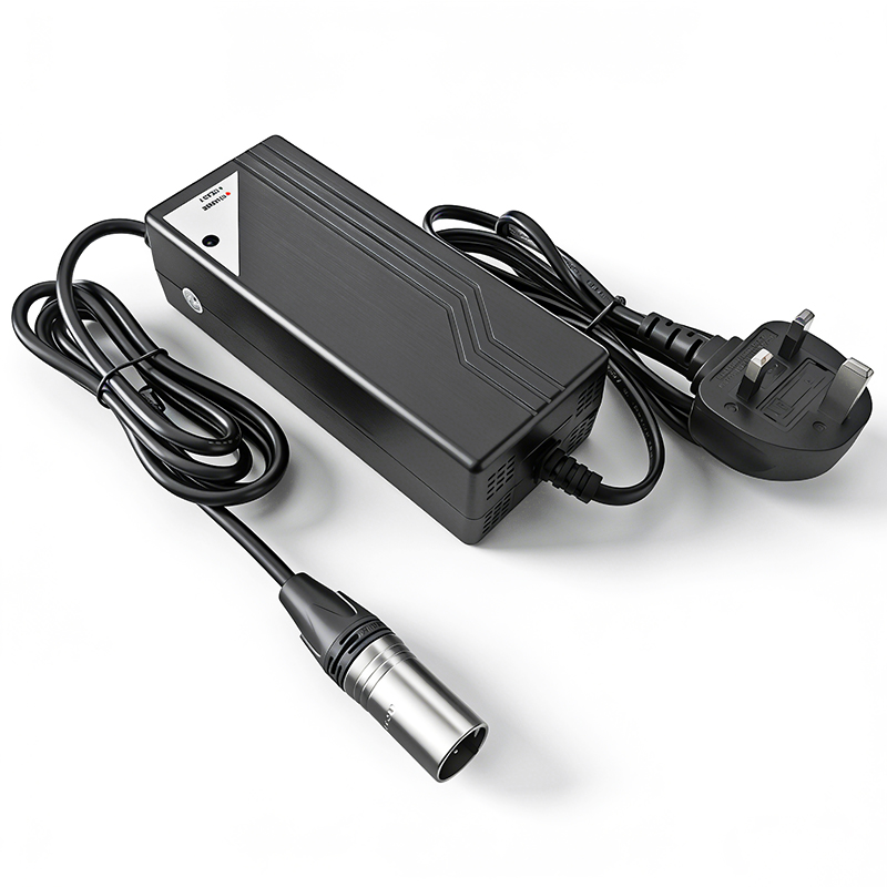 150W LiFePO4 Charger 42V 43.2V 43.8V 3a 3.5a Charger for 12S 36V 38.4V Electric Bike Scooter AGV Battery Pack Power Adapter