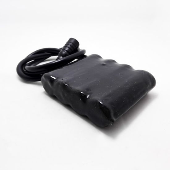 4S1P 12V 14.4V 14.8V 18650 2600mAh Waterproof rechargeable lithium ion battery pack with PCM and connectors