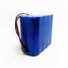 4S2P 12V 14.4V 14.8V 18650 5200mAh rechargeable lithium ion battery pack with 10K NTC
