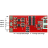 3s~4s 12A PCM BMS for 14.4V 14.8V Li-ion/Lithium/ Li-Polymer 12V 12.8V LiFePO4 Battery Pack Size L90*W40*T4mm (PCM-B04S10-187)