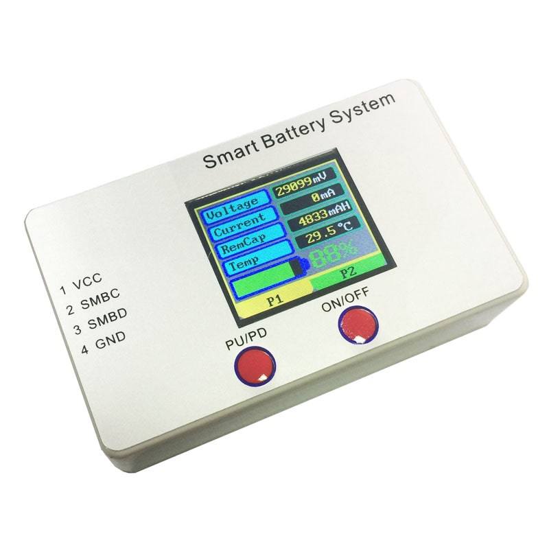 7s 40A PCM BMS for 24V 25.2V 25.9V Li-ion/Lithium/ Li-Polymer 21V 22.4V LiFePO4 Battery Pack with Smbus and Electricity Monitoring (PCM-L07S50-F44)