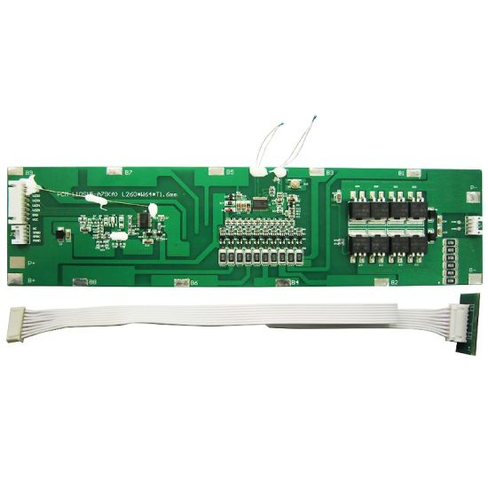 10s C: 5A D: 15A PCM BMS for 36V 37V Li-ion/Lithium/ Li-Polymer 30V 32V LiFePO4 Battery Pack with I2c, Smbus (PCM-L10S15-A79)