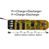 4s 7A PCM BMS for 14.4V 14.8V Li-ion/Lithium/ Li-Polymer 12V 12.8V LiFePO4 Battery Pack Size L67*W16.5*T3mm (PCM-L04S07-C65)
