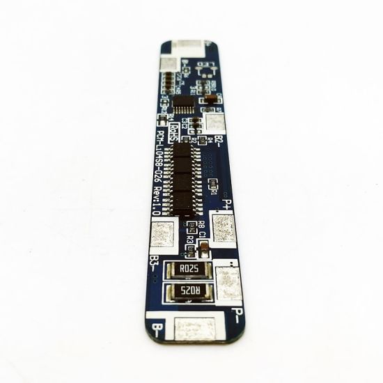 3s~4s 7A PCM BMS for 14.4V 14.8V Li-ion/Lithium/ Li-Polymer 12V 12.8V LiFePO4 Battery Pack Size L100*W16*T4mm (PCM-Li04S8-026)