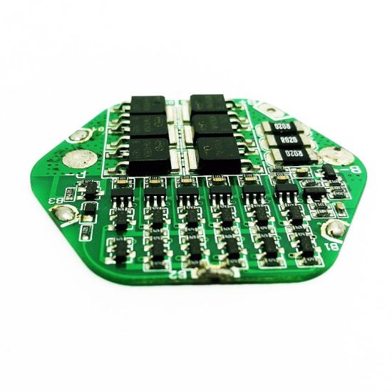 6s 15A PCM BMS for 21.6V 22.2V Li-ion/Lithium/ Li-Polymer 18V 19.2V LiFePO4 Battery Pack Size L48*W44*T3.5mm (PCM-L06S15-C61)