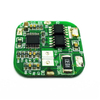 4s 4A PCM BMS for 14.4V 14.8V Li-ion/Lithium/ Li-Polymer 12V 12.8V LiFePO4 Battery Pack Size L26*W26*T3mm (PCM-Li04S8-068)