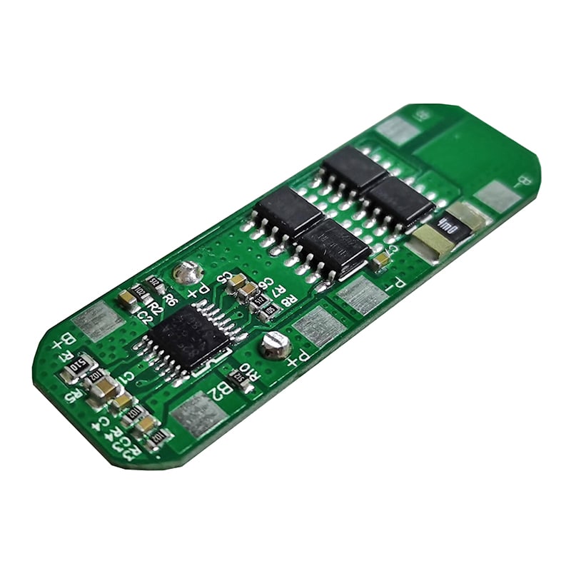 3s 7A BMS for 10.8V 11.1V 12V Li-ion/Lithium/Li-Polymer 9V 9.6V LiFePO4 Battery Pack Size L60*W30*T4mm (PCM-L03S10-E94)