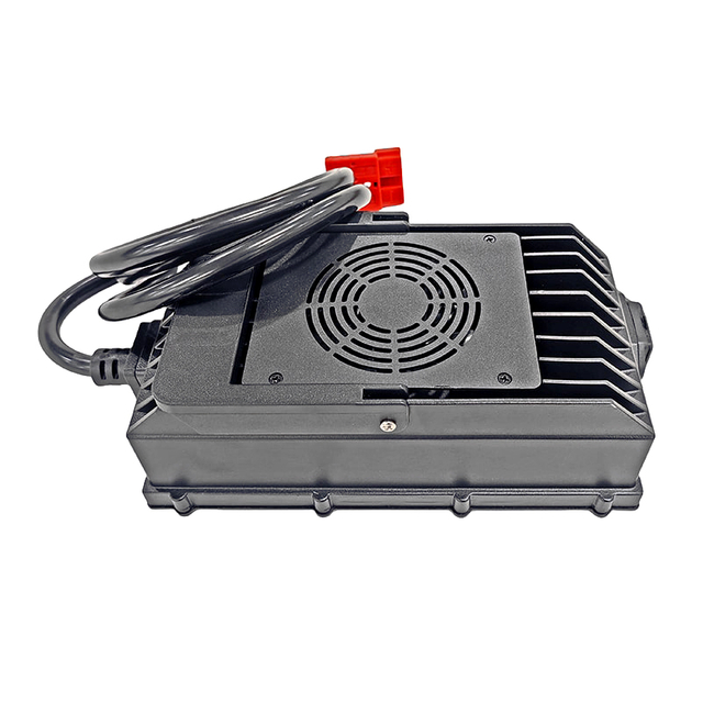 1200W IP67 Waterproof 57.6V 58.4V 15A 20A Battery Charger for 16S 48V 51.2V LiFePO4 Battery Golf Cart Sightseeing Car