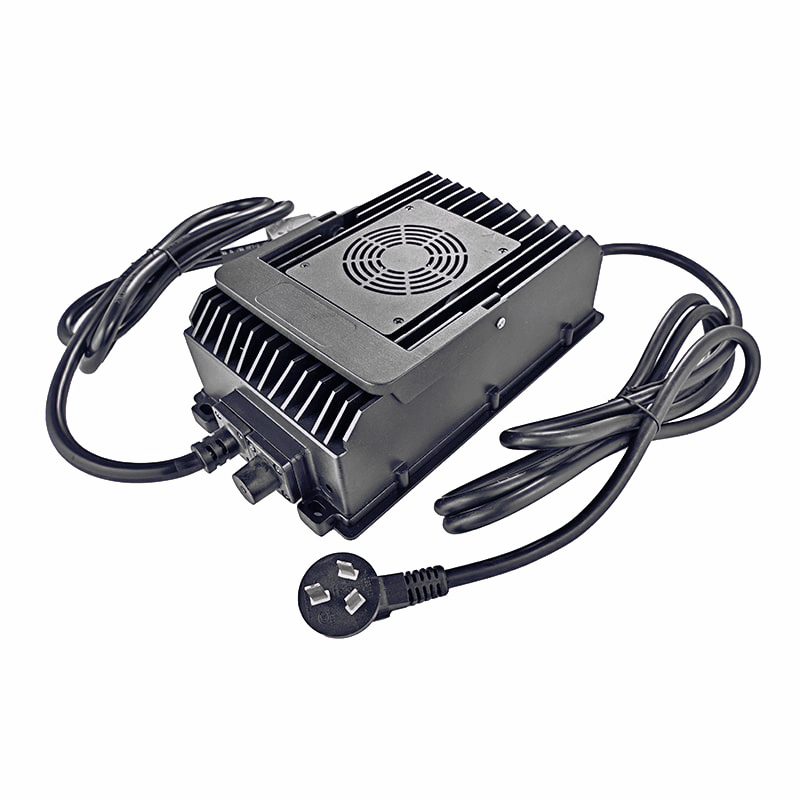 AC 220V 1800W LiFePO4 Charger IP67 Waterproof 21.6V 21.9V 35A 40A Battery Charger for 6S 18V 19.2V Golf Cart Sightseeing Car Battery Pack