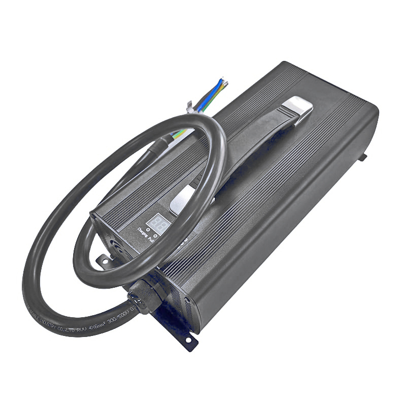 AC 220V 2200W Fast Charger 60V 25a 30a for Lead Acid Battery Charger New Energy Vehicles Energy Storage Battery