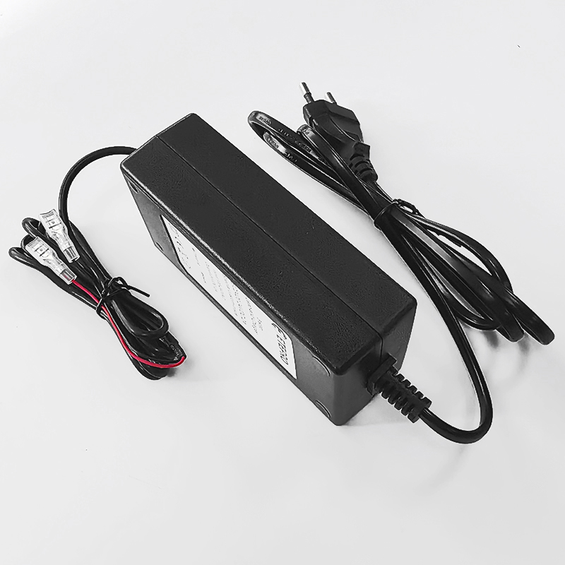 60W 42V 43.2V 43.8V 1A Lifepo4 Charger for 12S 36V 38.4V LiFePO4 Battery Pack Power Drills Portable Charger Fast Charger