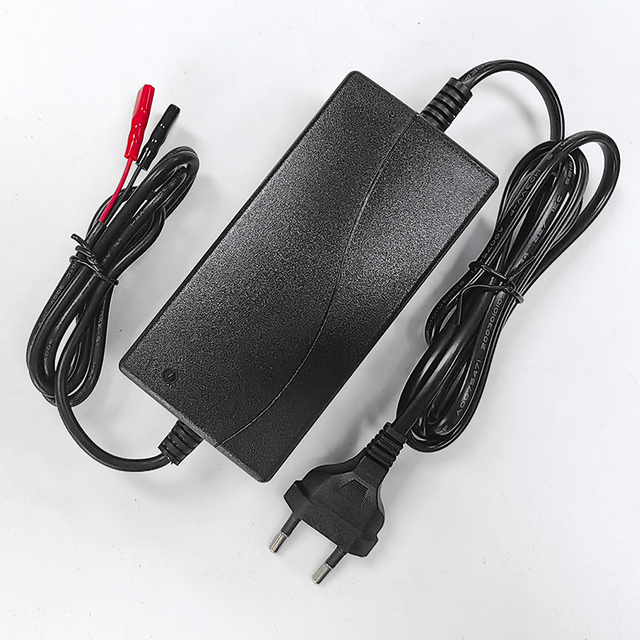 60W Smart Charger 21V 2a 3a Battery Charger for 5S 18V 18.5V Lithium ion Batteries Electric Scootersr Battery Pack