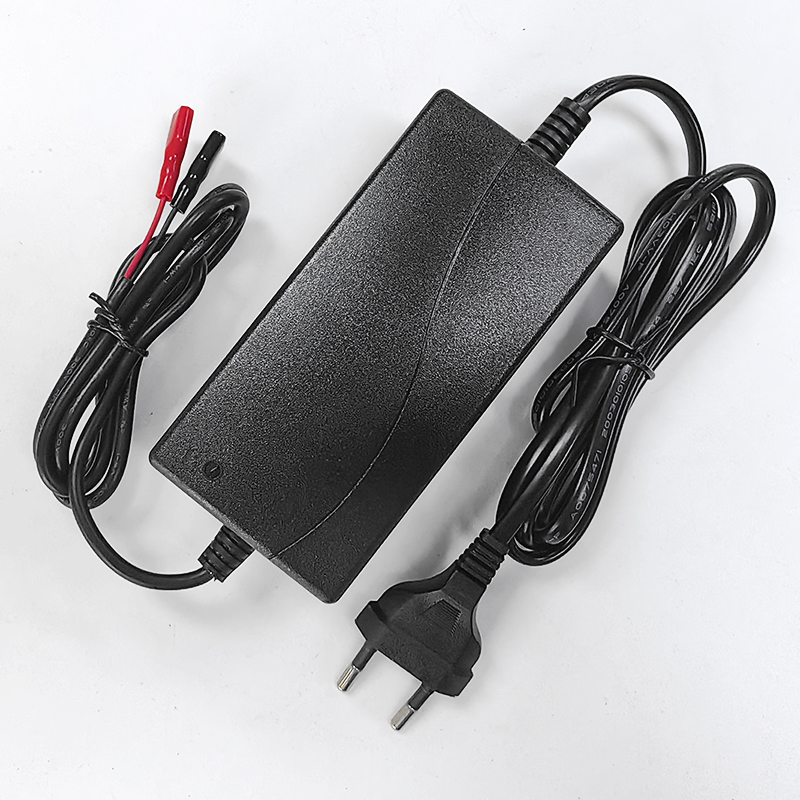 60W Battery Charger 48V 1a Charger for AGM VRLA GEL Lead Acid Batteries Solar Street Lights Electric Tricycles Battery Pack