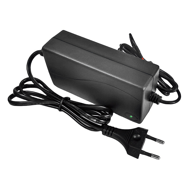 60W 10.8V 10.95V 4A 5A Fast Charger for 3S 9V 9.6V LiFePO4 Battery Pack Portable Power Charger Electric Tools Scooter Bike