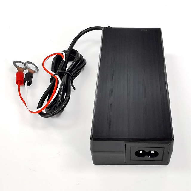 90W 86.4V 87.6V 1A Fast Charger for 24S 72V 76.8V LiFePO4 Battery Pack Electric Scooters Robots Power Drills Lifepo4 Battery Charger