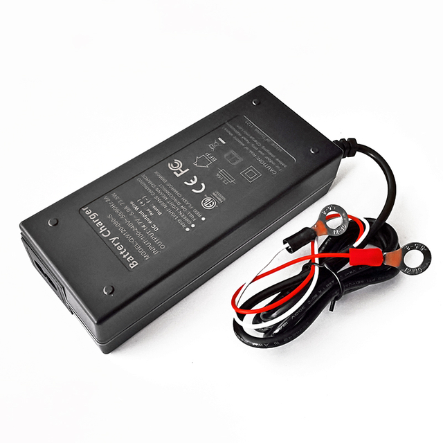90W 28.8V 29.2V 3A Fast Charger for 8S 24V 25.6V LiFePO4 Power Drills Electric Scooters Battery Pack Portable Charger Lifepo4 Battery Charger