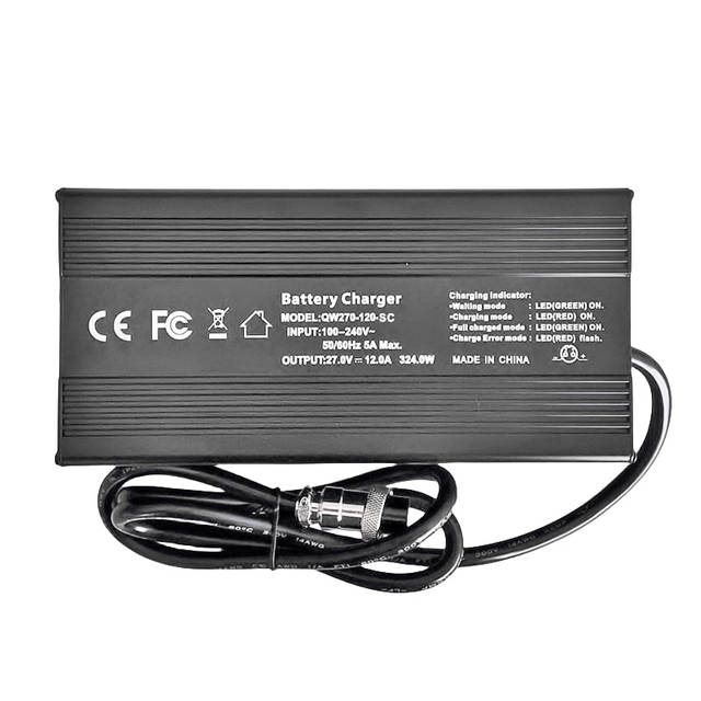 71.4V 72V 4a 5a 360W Battery Charger For 17S 60V 61.2V 62.9V Robotic Lawn Mower Electric Motorcycles lithium ion batteries Pack
