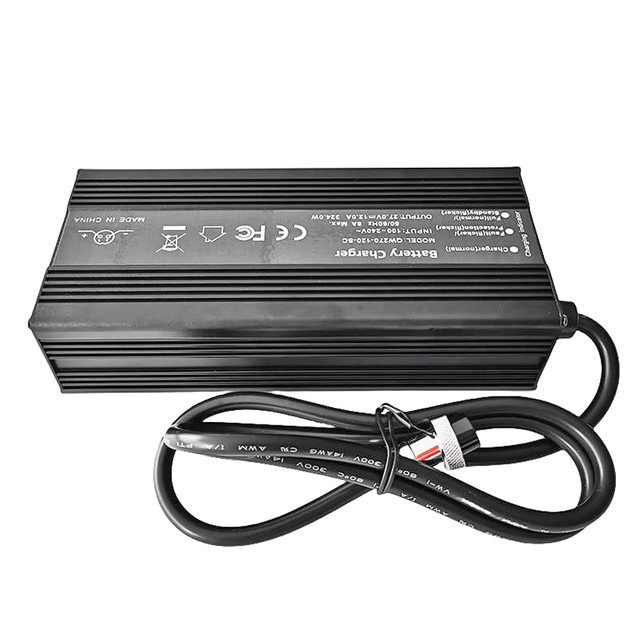 600W LiFePO4 Charger 32.4V 32.85V 15a 18a Batteries Charger For 9S 27V 28.8V For Electric Forklift Electric Motorcycle Tricycles Battery Pack